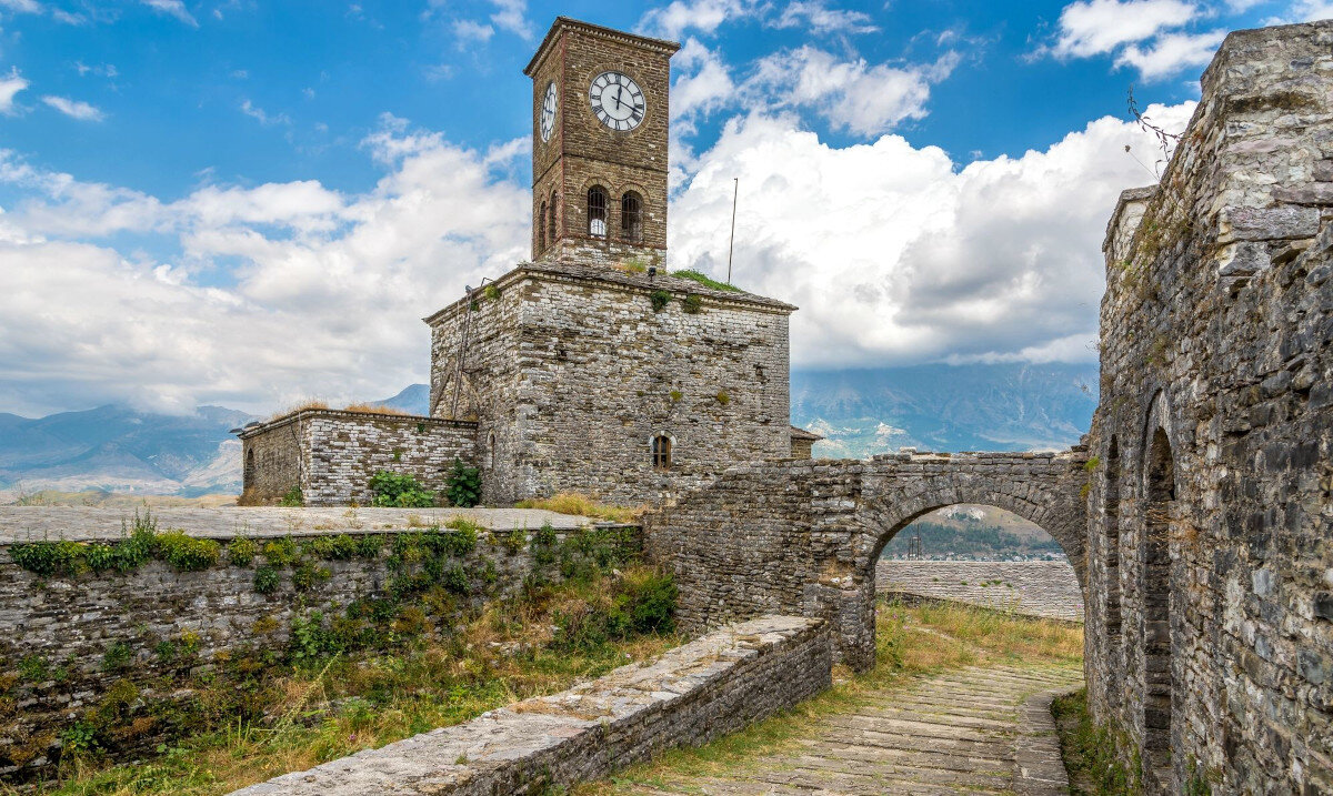 Gjirokastër château 