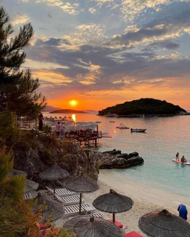 Ksamil sunset