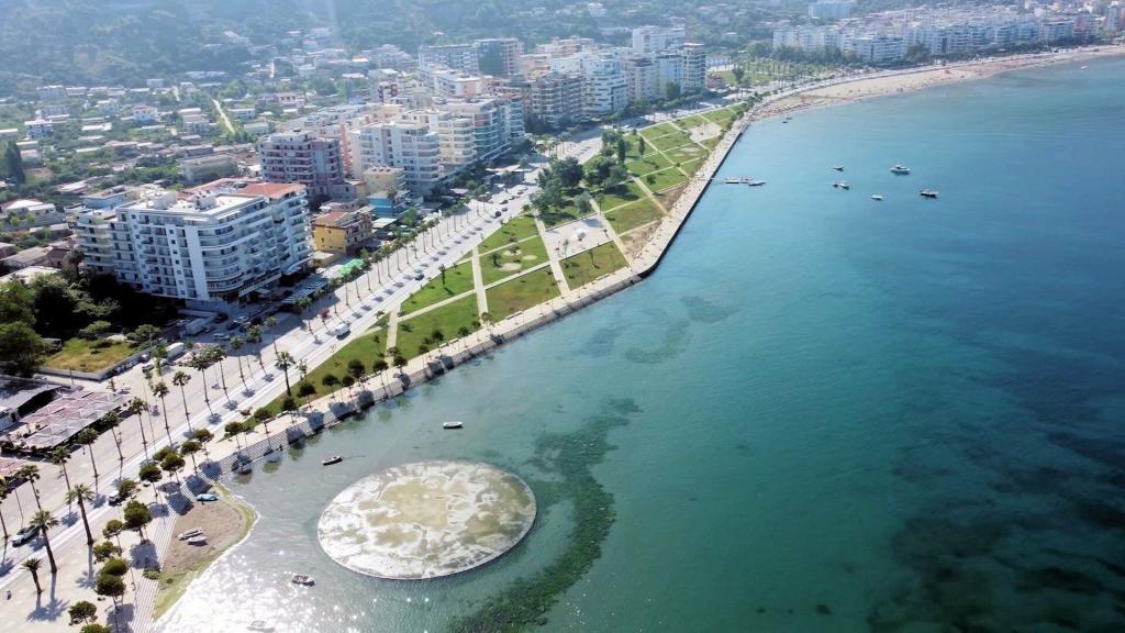 promenade Lungomare Vlora