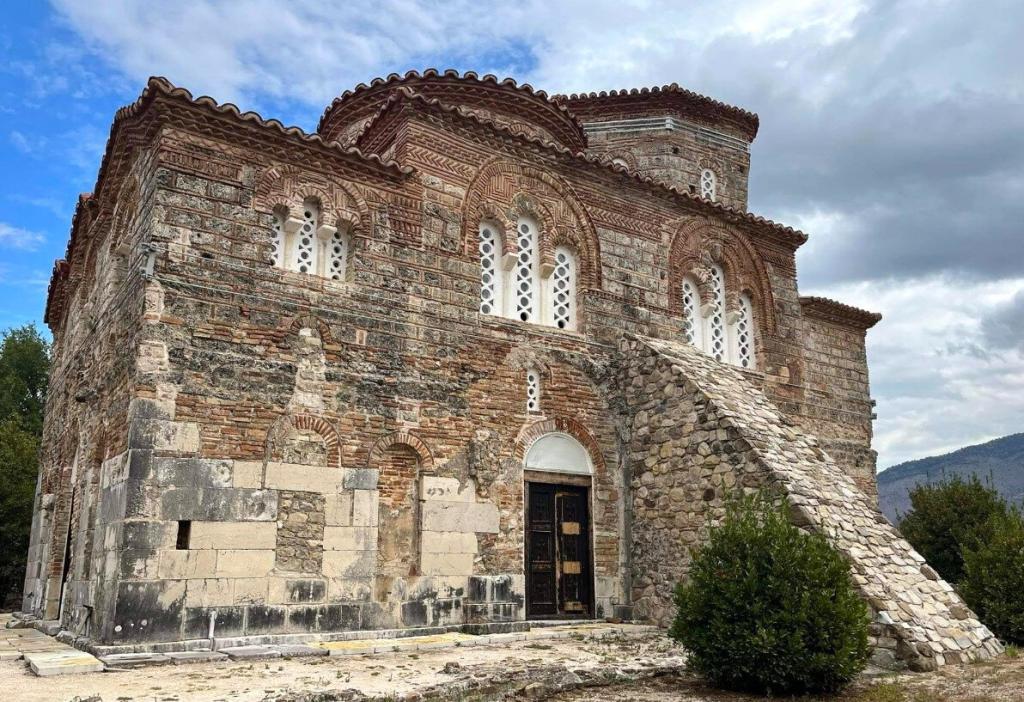 Monastère byzantin de Saint Nicholas