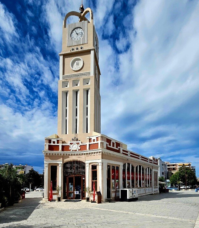 tour de l'horloge Vlora