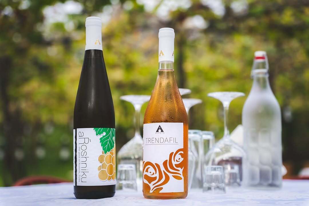 Alpeta wines