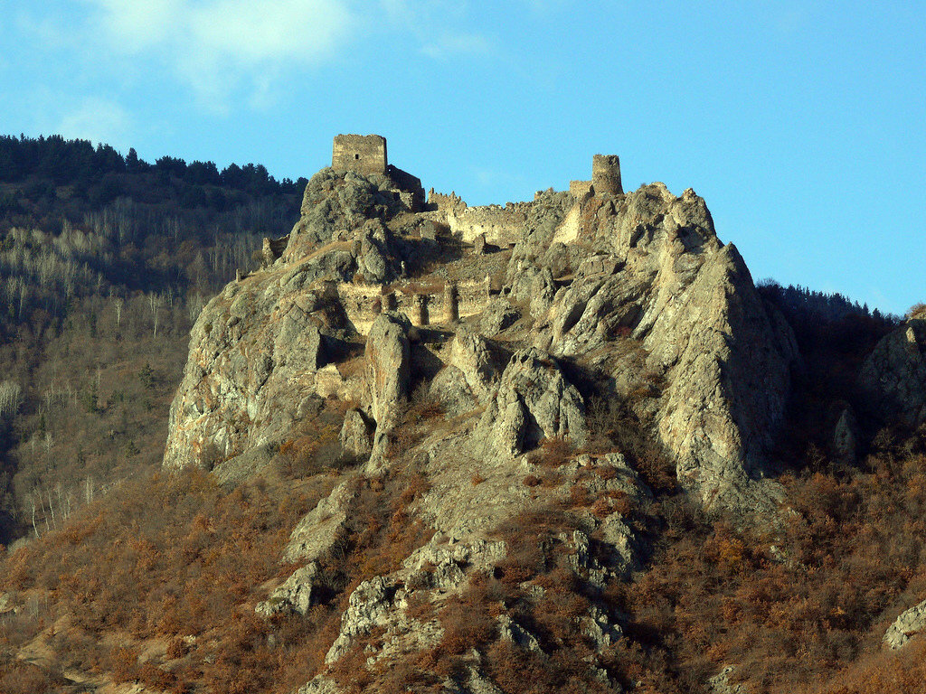 Forteresse d'Okros Tsikhe