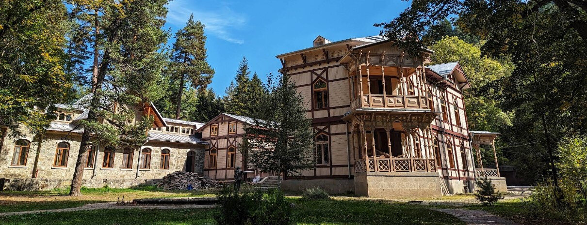 Abastumani palais romanov