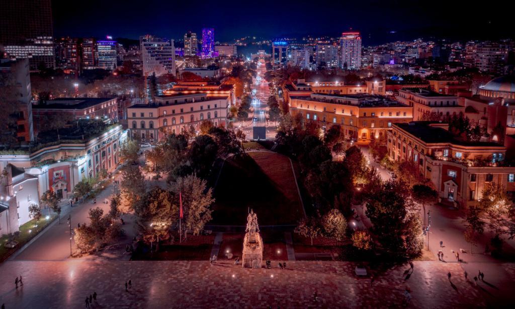 vie nocturne Tirana