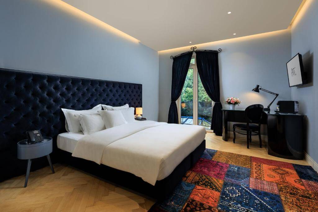 luxueux hôtel tirana