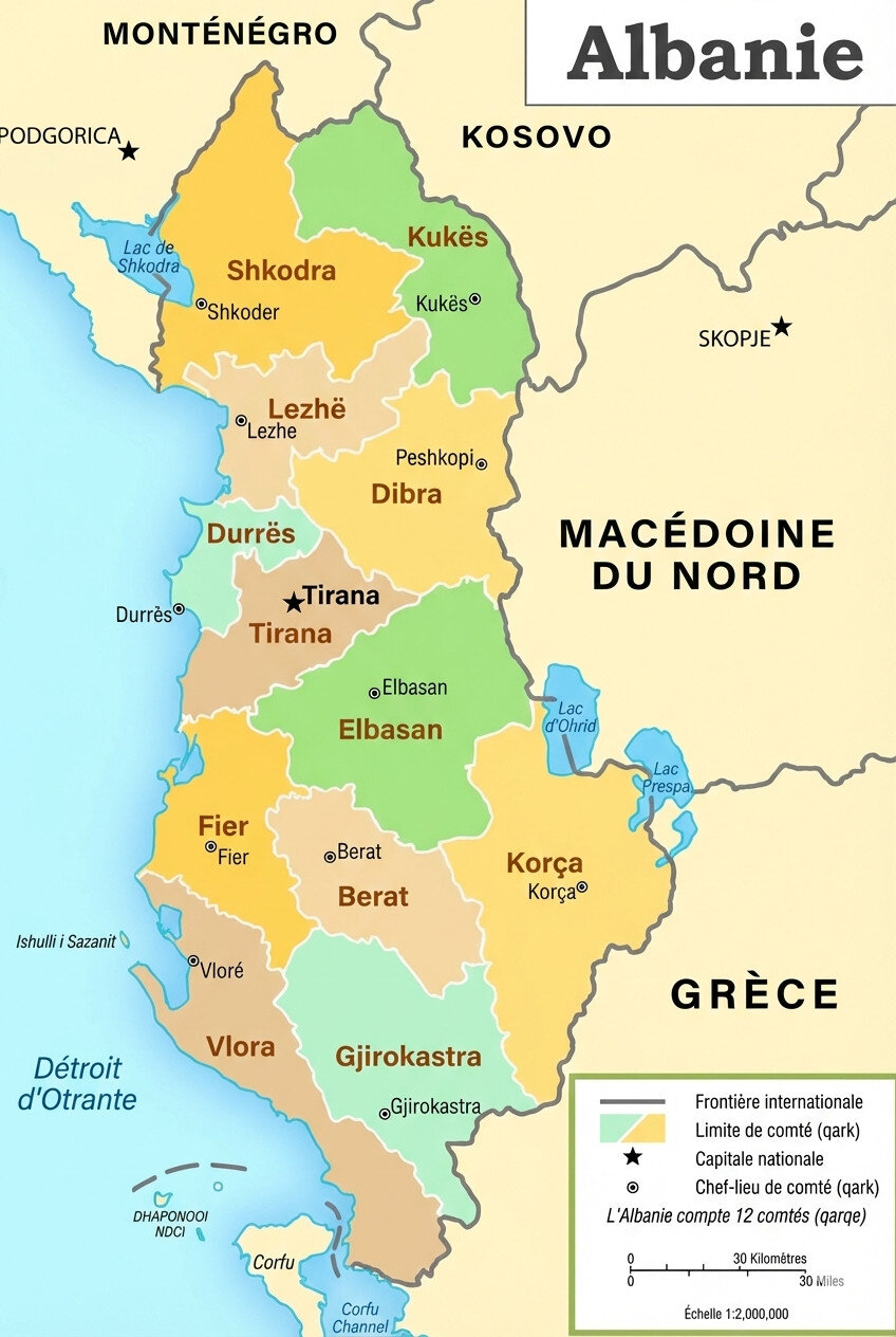 Albanie | Guide de voyage