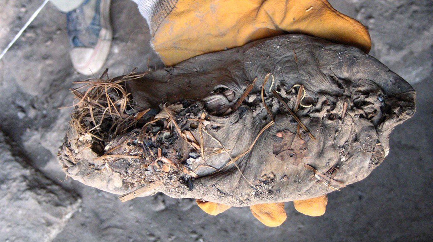 areni oldest shoe