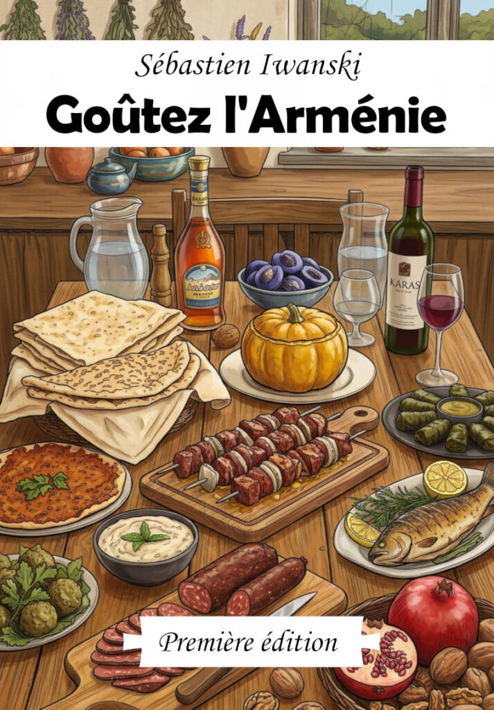 livre de cuisine arménienne