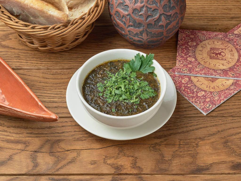 Soupe avelouk