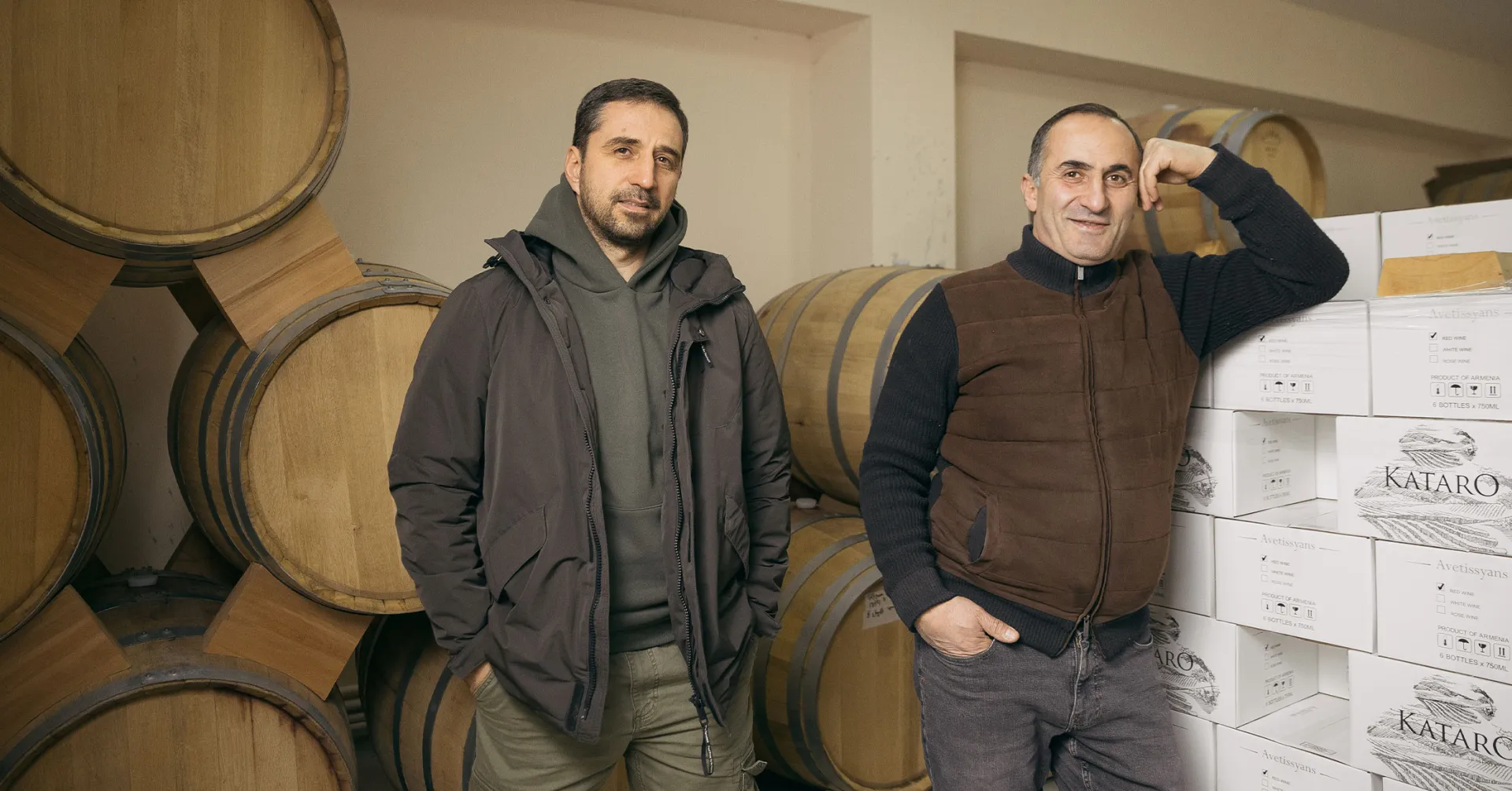 Grigor Avetissyan et Andranik Manvelyan